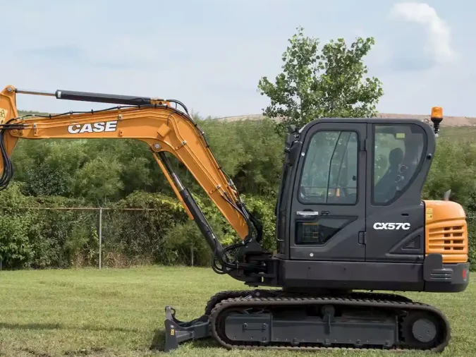 CASE CX57C Mini Excavator