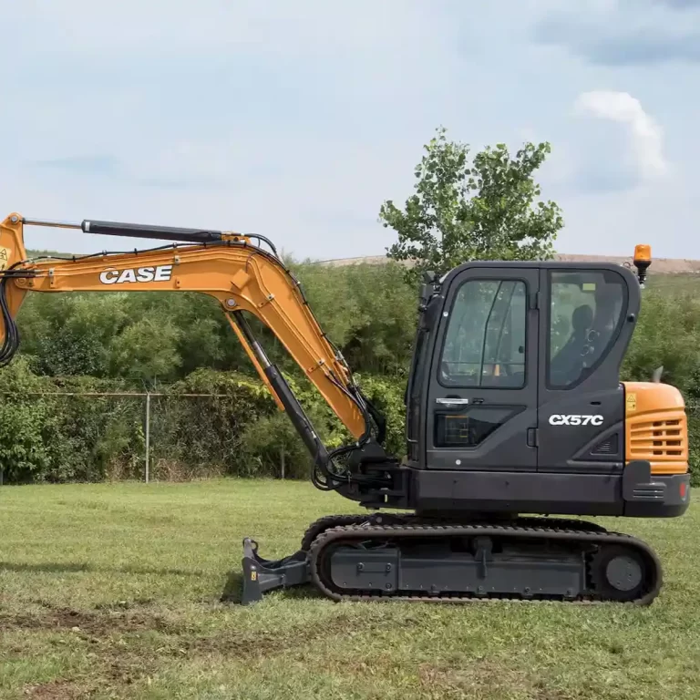 CASE CX57C Mini Excavator
