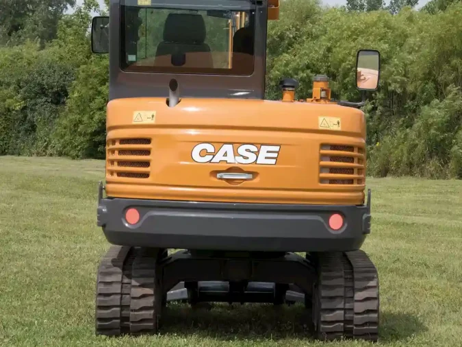 CASE CX57C Mini Excavator