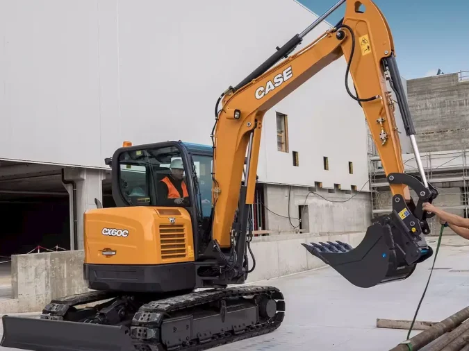 CASE CX60C Mini Excavator
