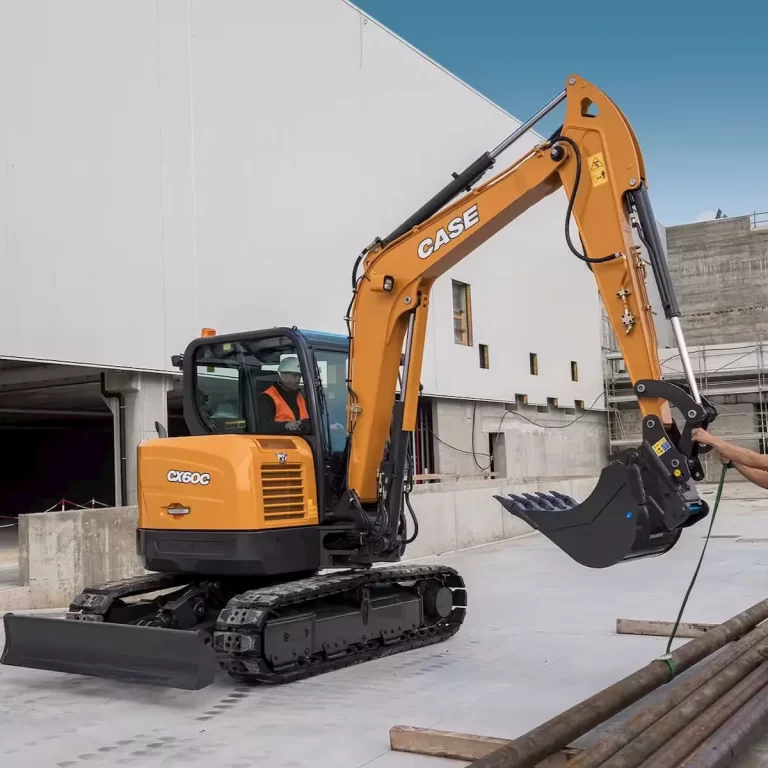 CASE CX60C Mini Excavator