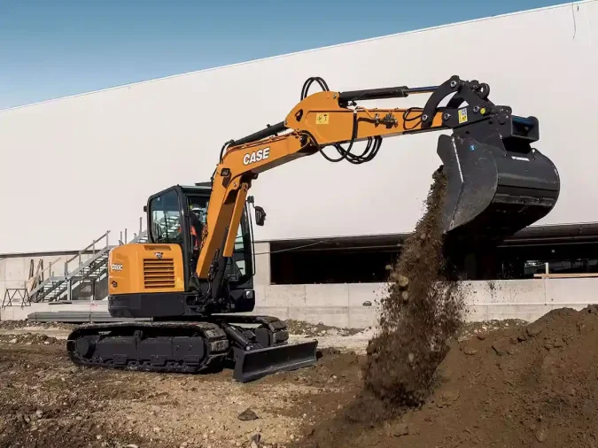 CASE CX60C Mini Excavator
