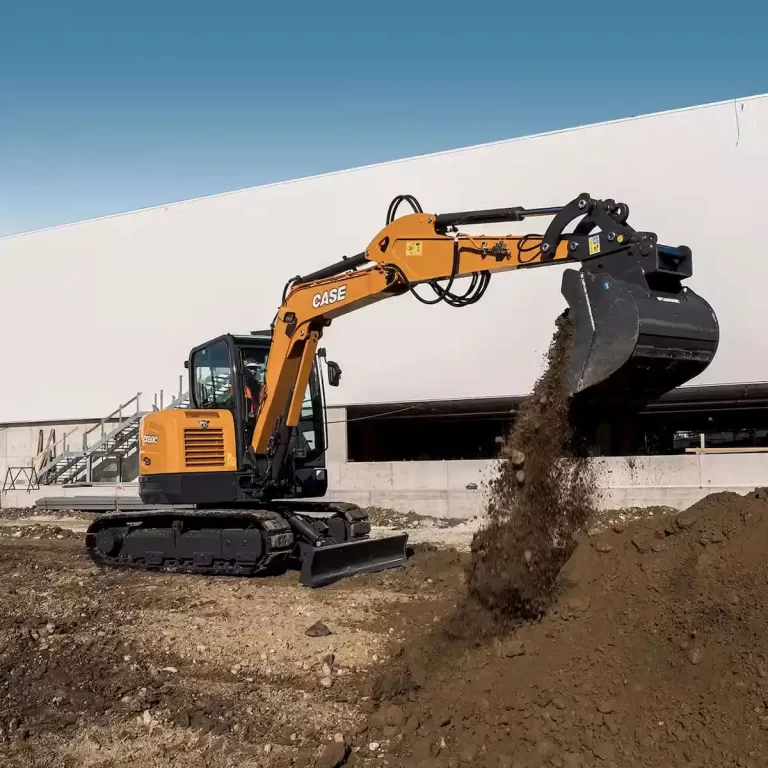 CASE CX60C Mini Excavator