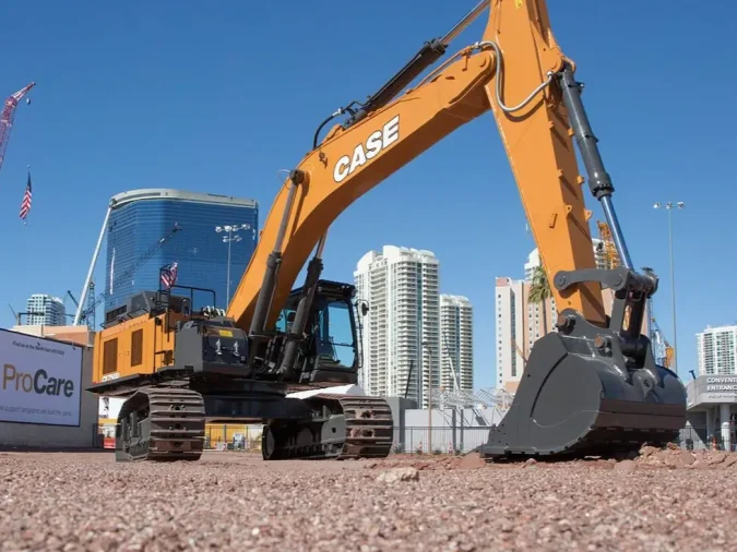 CASE CX750D Full Size Excavator