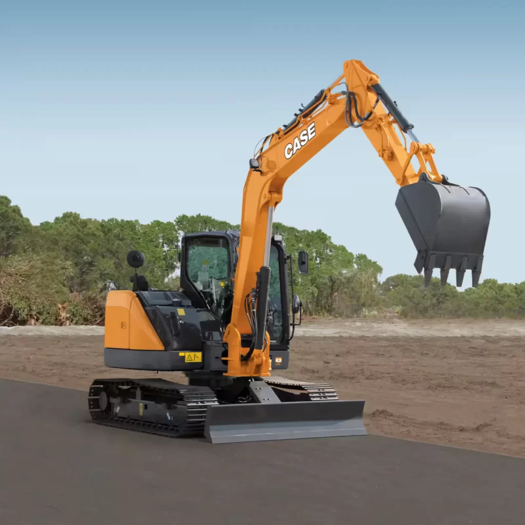 CASE CX80C Midi Excavator