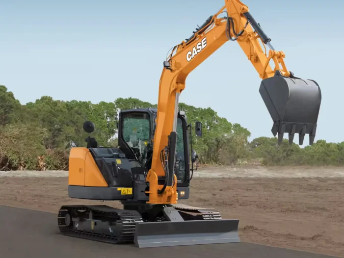 CASE CX80C Midi Excavator