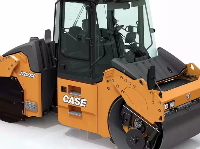 CASE DV209CD Combination Roller