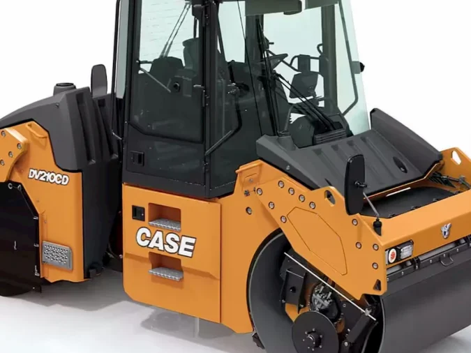 CASE DV210CD Combination Roller