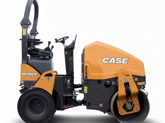 CASE DV26CE Combination Roller