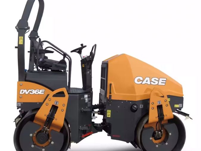 CASE DV36E Vibratory Roller