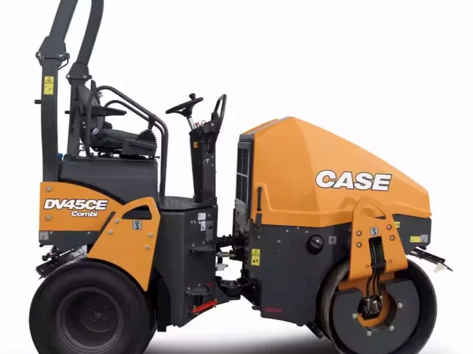 CASE DV45CE Combination Roller