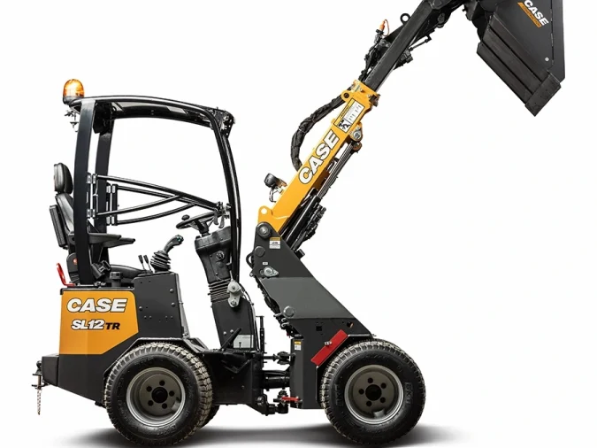 SL12 TR TELESCOPIC REACH SMALL ARTICULATED LOADER