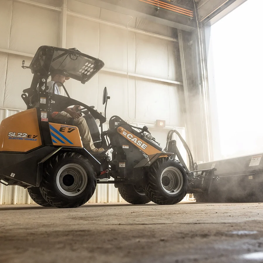 CASE SL22EV Small Articulated Loader