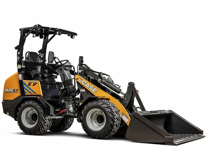 CASE SL22EV Small Articulated Loader