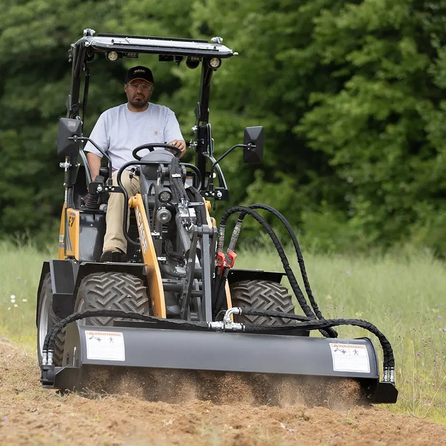 CASE SL22EV Small Articulated Loader