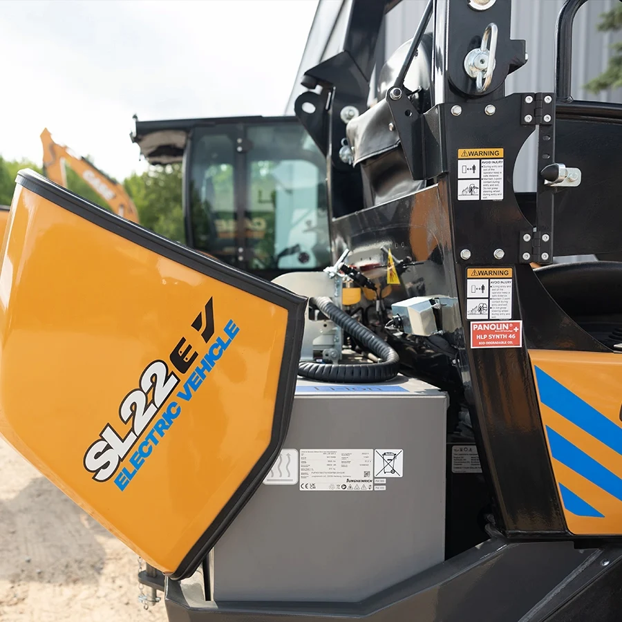 CASE SL22EV Small Articulated Loader