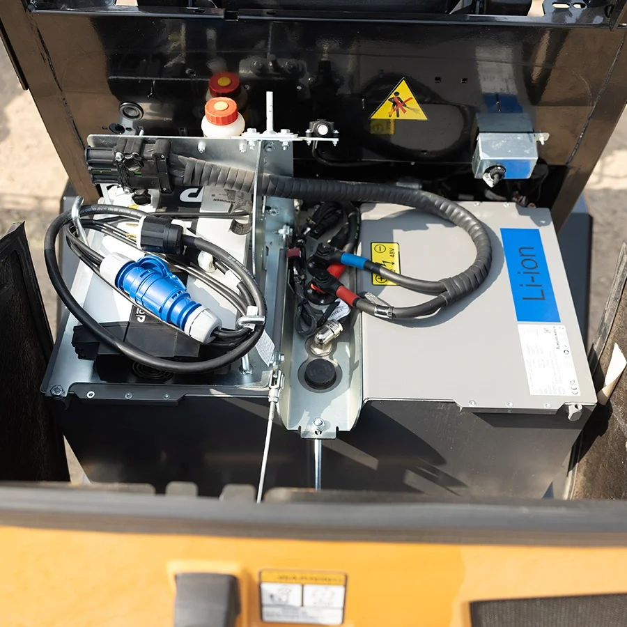 CASE SL22EV Small Articulated Loader