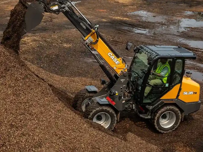 CASE SL35 TR Small Articulated Loader For Sale