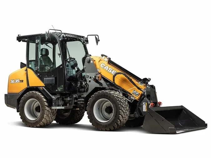 CASE SL35 TR Small Articulated Loader For Sale