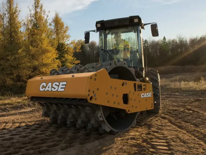 CASE SV217E Single Drum Vibratory Roller