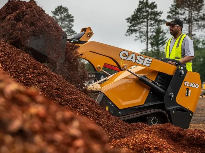 CASE TL100 Mini Track Loader