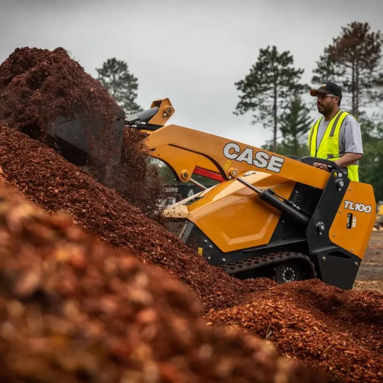 CASE TL100 Mini Track Loader