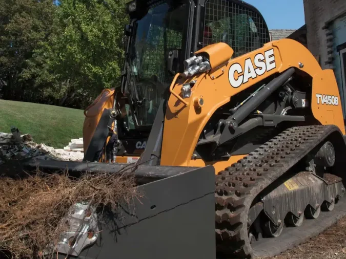 CASE TV450B Compact Track Loader