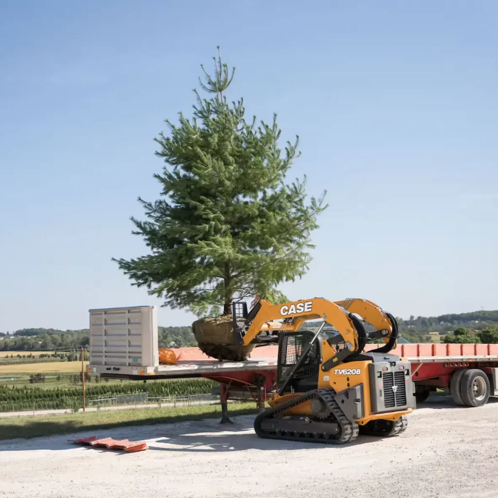 CASE TV620B Compact Track Loader