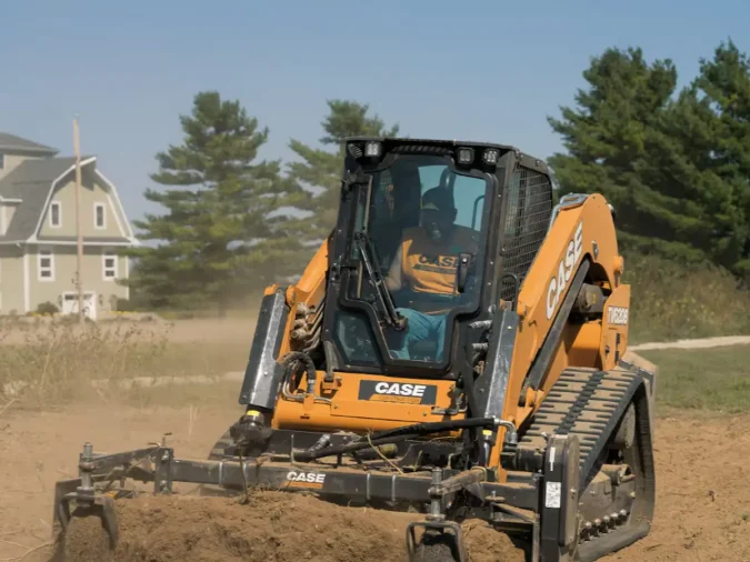 CASE TV620B Compact Track Loader