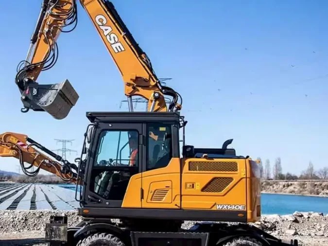 CASE WX140E Wheeled Excavator