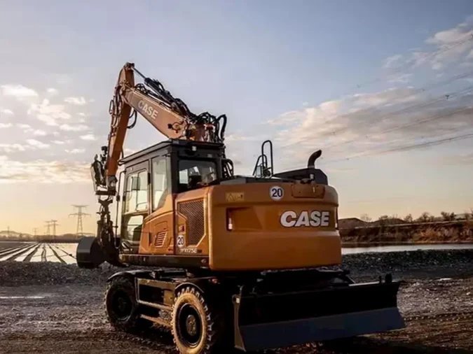 CASE WX175E SR Wheeled Excavator