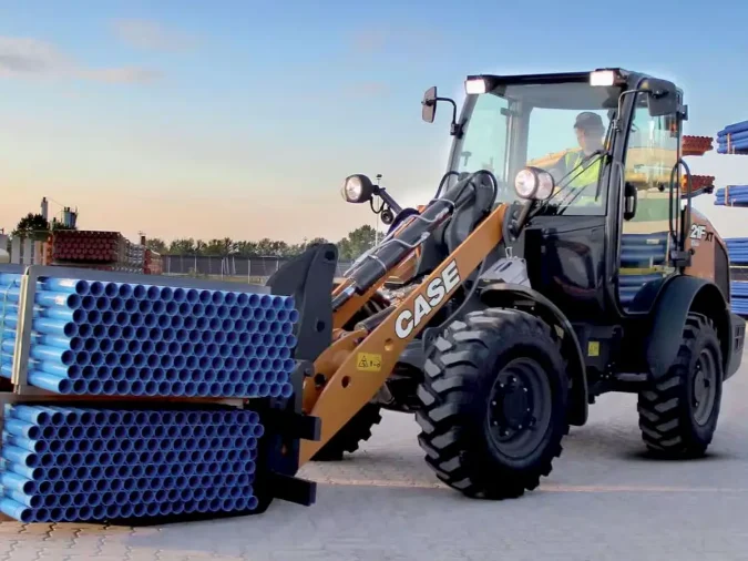 CASE 21F Compact Wheel Loader