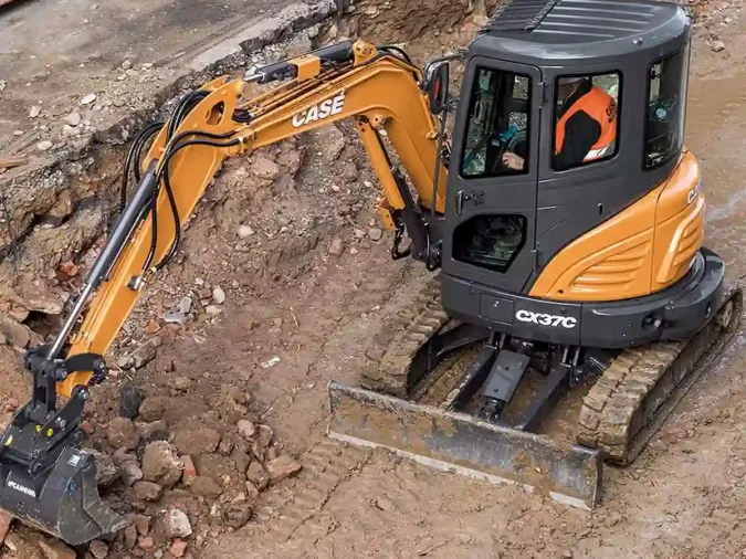 CASE CX37C Mini Excavator