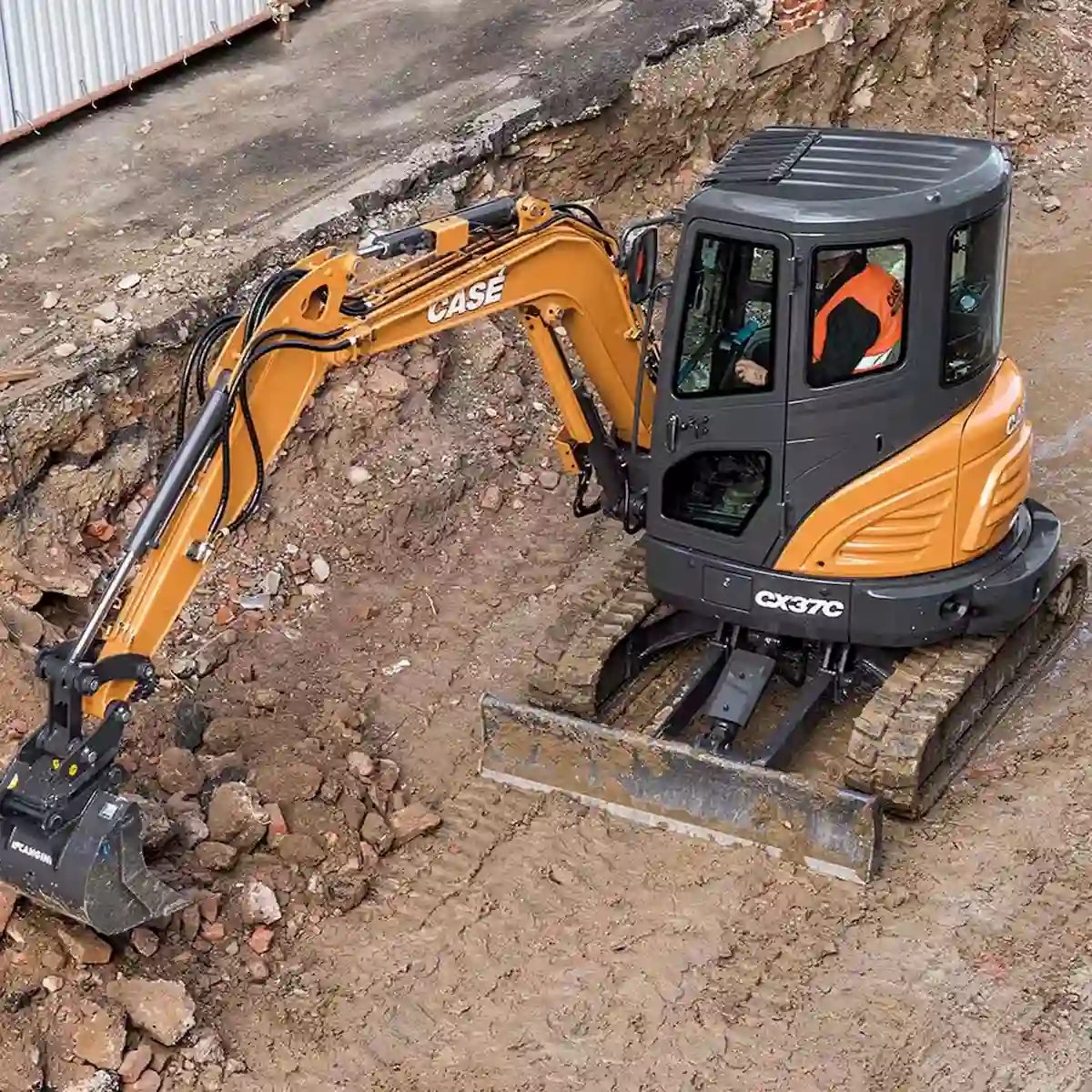 CASE CX37C Mini Excavator
