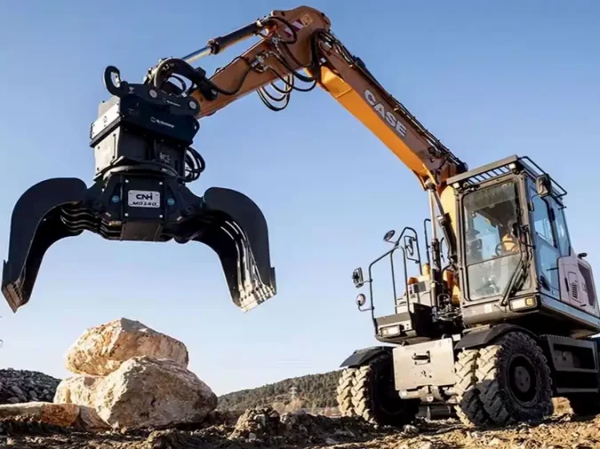 CASE WX160E Wheeled Excavator