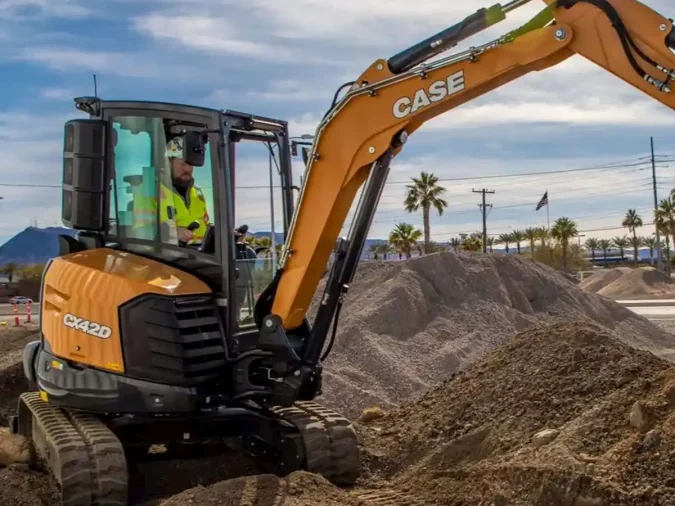 CASE CX42D Mini Excavator