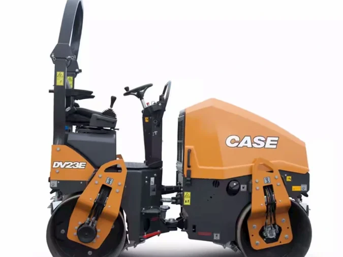 CASE DV23E Vibratory Tandem Roller