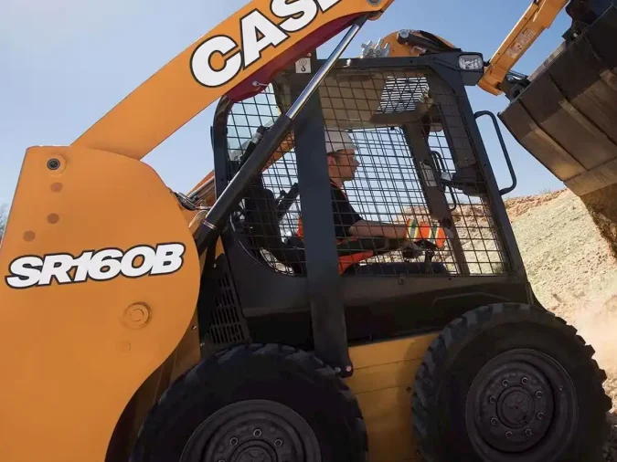 CASE SR160B Skid Steer Loader