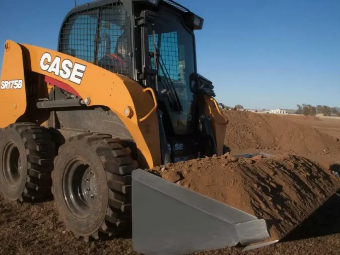 CASE SR175B Skid Steer Loader