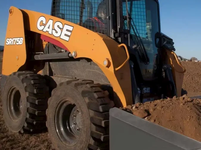 CASE SR175B Skid Steer Loader