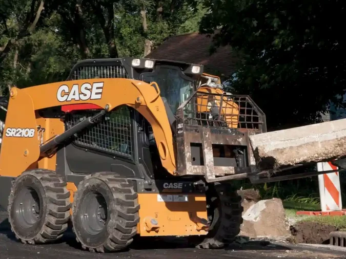 CASE SR210B Skid Steer Loader