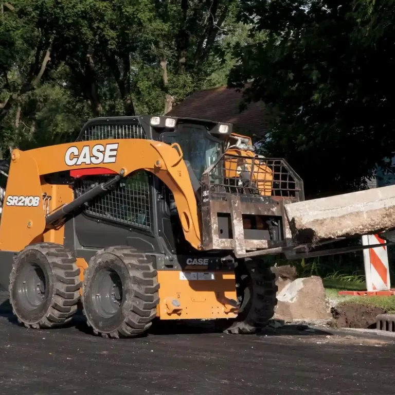 CASE SR210B Skid Steer Loader