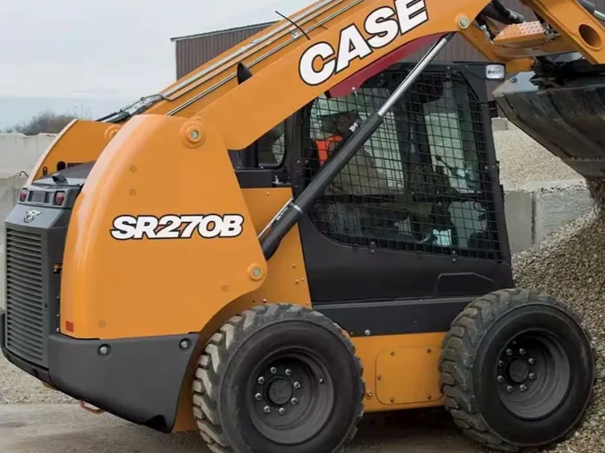CASE SR270B Skid Steer Loader