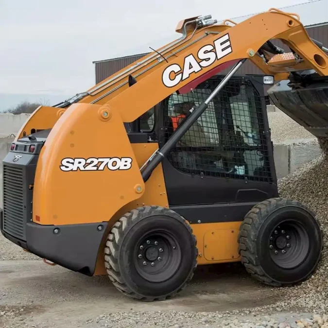 CASE SR270B Skid Steer Loader