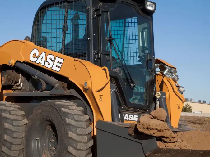 CASE SV185B Skid Steer Loader