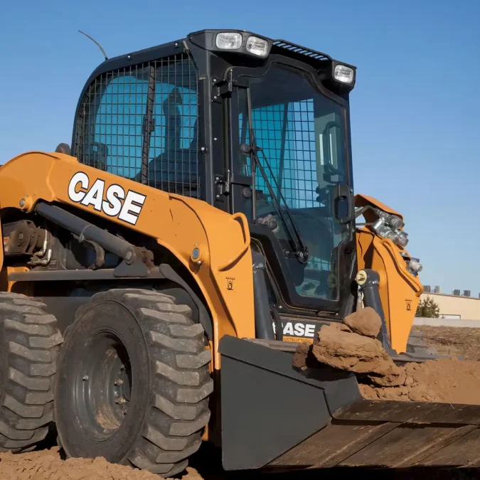 CASE SV185B Skid Steer Loader
