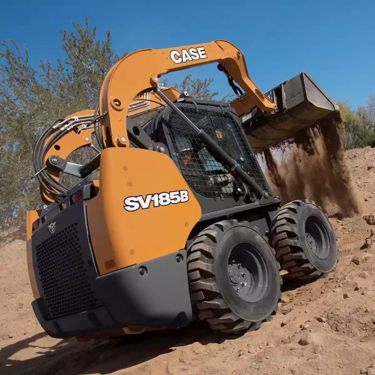 CASE SV185B Skid Steer Loader