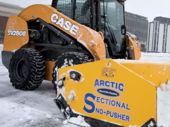 CASE SV280B Skid Steer Loader