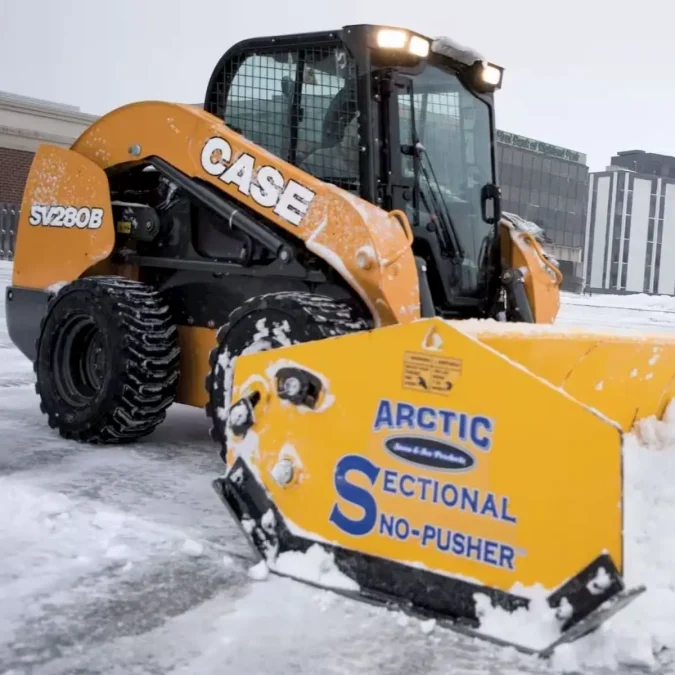 CASE SV280B Skid Steer Loader