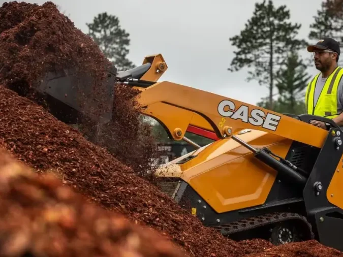 The All-New CASE TL100 Mini Track Loader